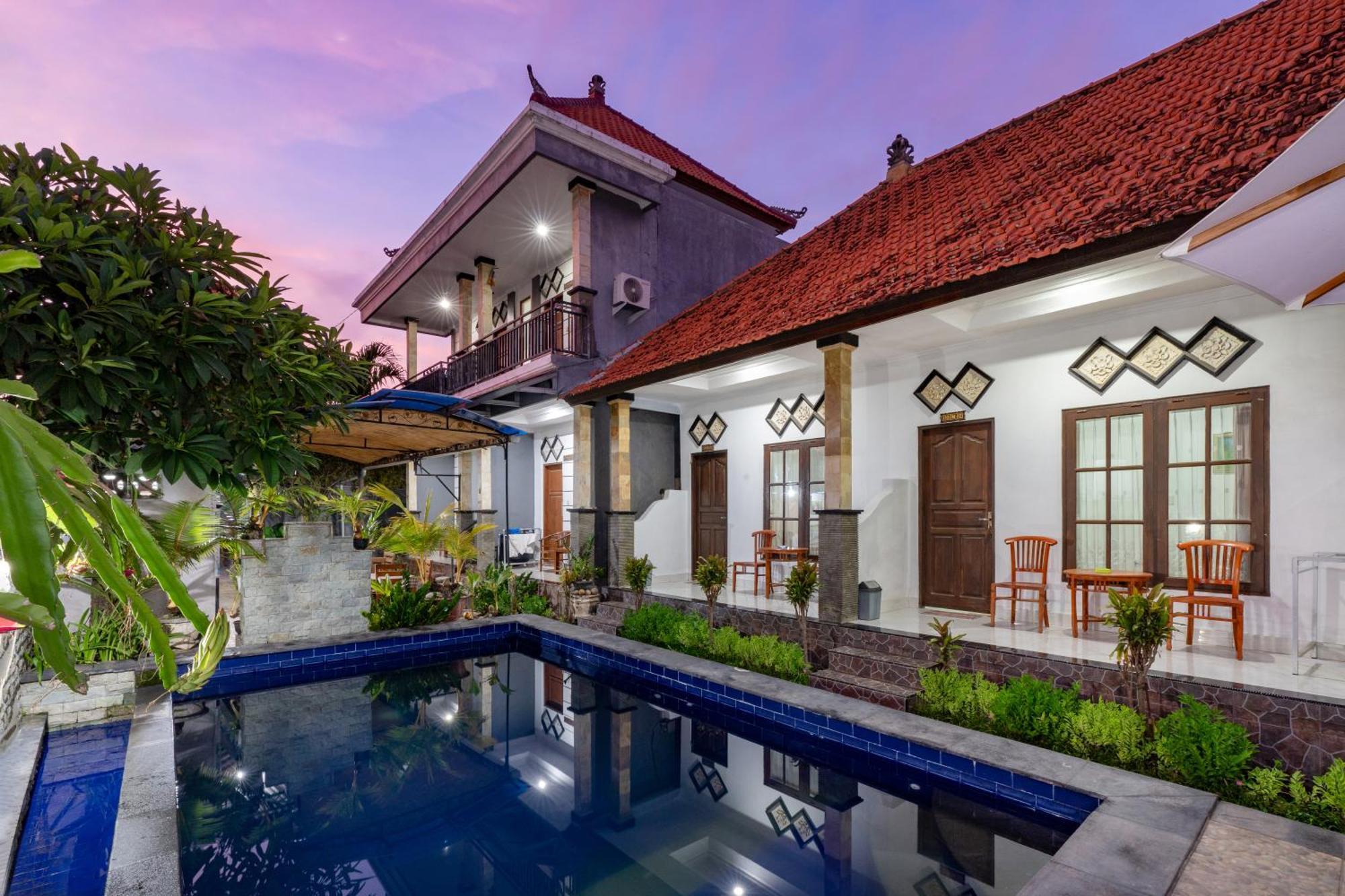 Widia Homestay Nusa Lembongan Exterior foto