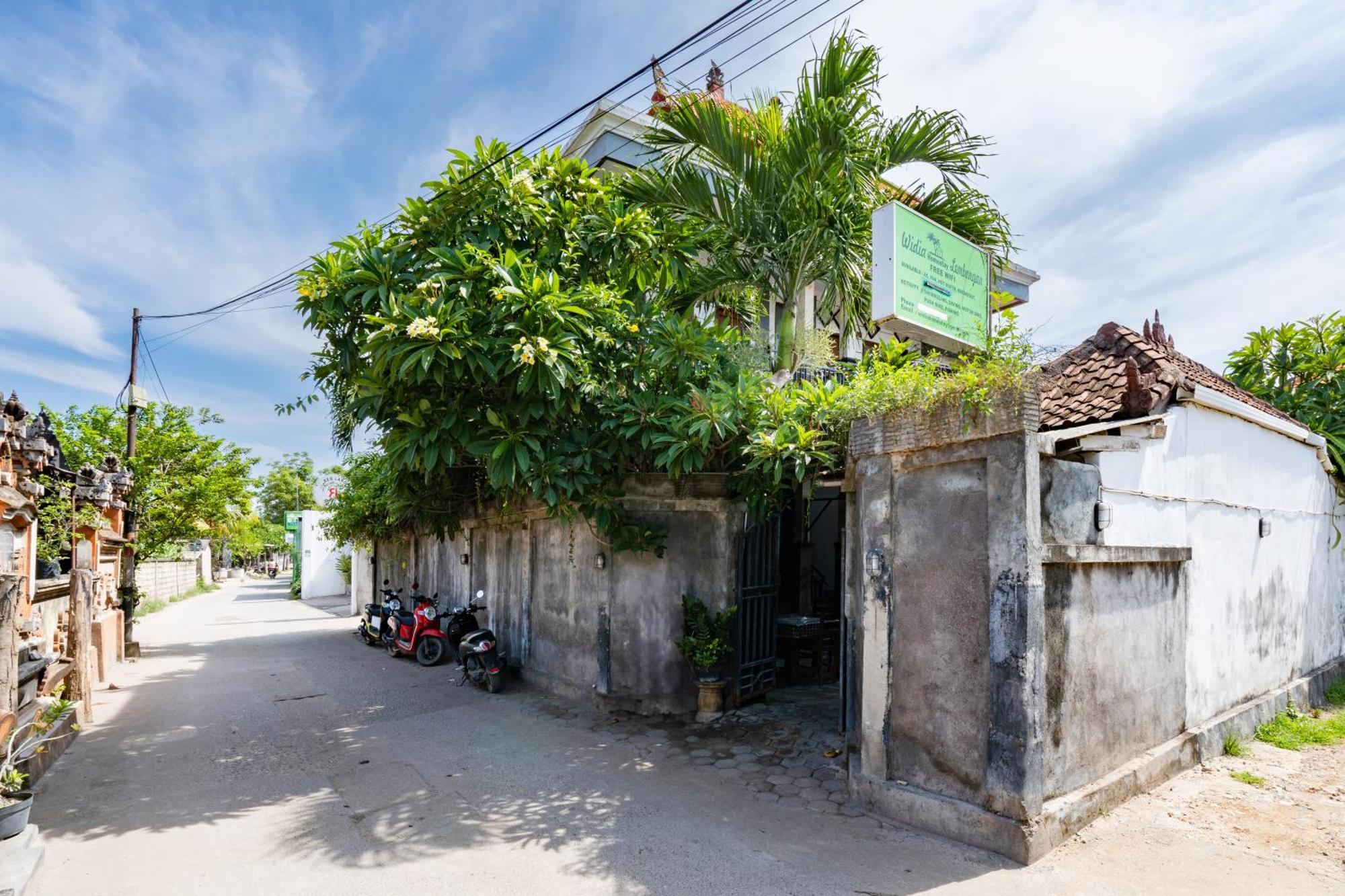 Widia Homestay Nusa Lembongan Exterior foto