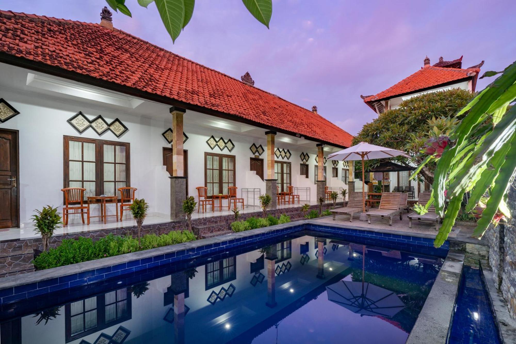 Widia Homestay Nusa Lembongan Exterior foto