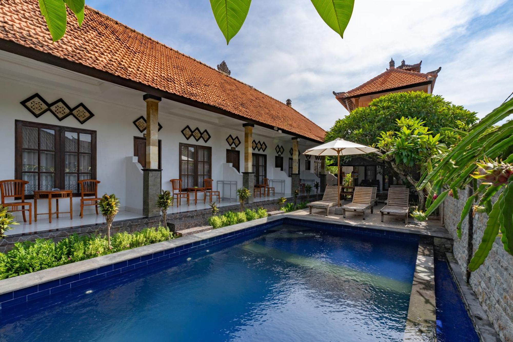 Widia Homestay Nusa Lembongan Exterior foto